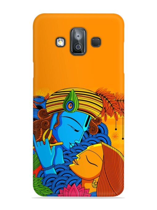 Illustration Hindu Goddess Snap Case for Samsung Galaxy J7 Duo