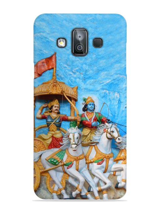 Hyderabad India March 19 Wall Art Snap Case for Samsung Galaxy J7 Duo Zapvi