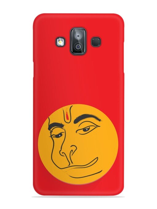 Lord Hanuman Vector Snap Case for Samsung Galaxy J7 Duo