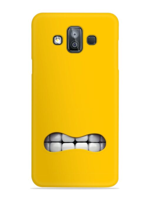 Mouth Character On Snap Case for Samsung Galaxy J7 Duo Zapvi