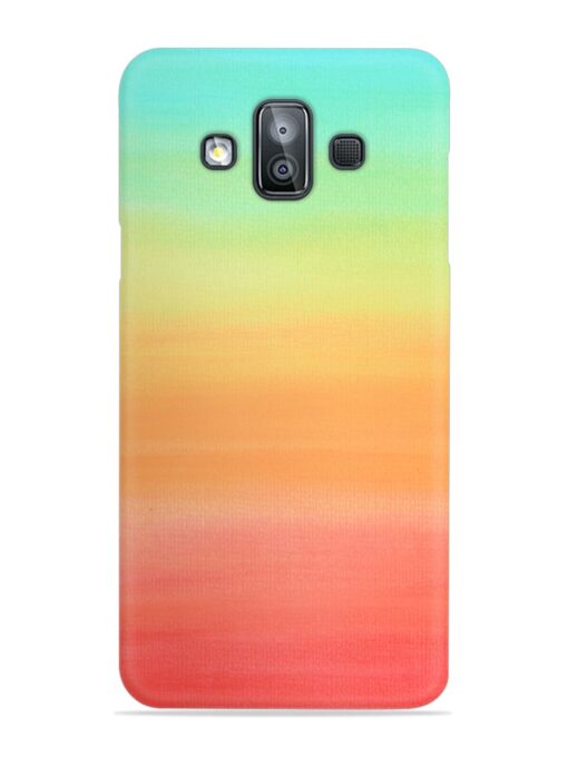 Background Sky Watercolor Snap Case for Samsung Galaxy J7 Duo