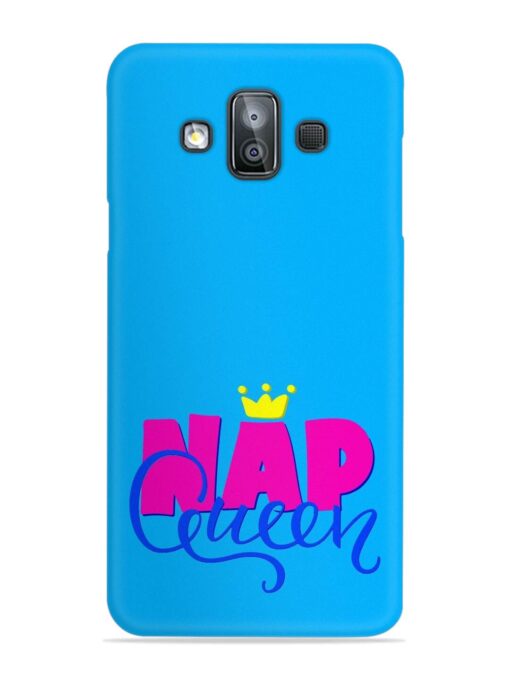 Nap Queen Quote Snap Case for Samsung Galaxy J7 Duo Zapvi