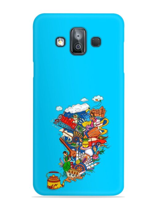 Vector Design Indian Snap Case for Samsung Galaxy J7 Duo