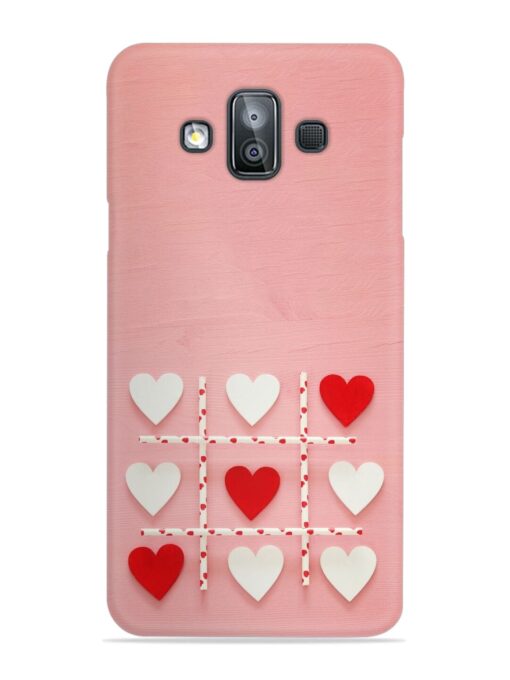 Valentines Day Concept Snap Case for Samsung Galaxy J7 Duo