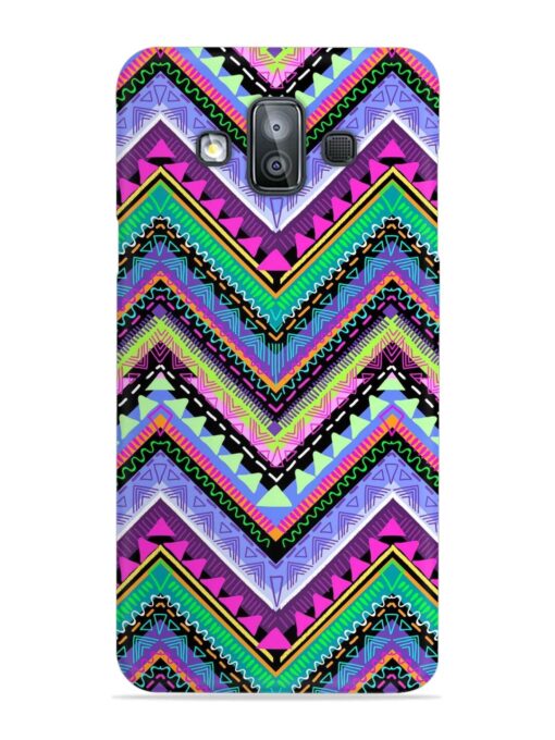 Tribal Aztec Print Snap Case for Samsung Galaxy J7 Duo