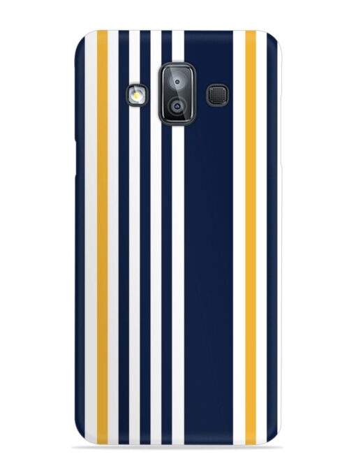 Seamless Stripe Pattern Snap Case for Samsung Galaxy J7 Duo Zapvi