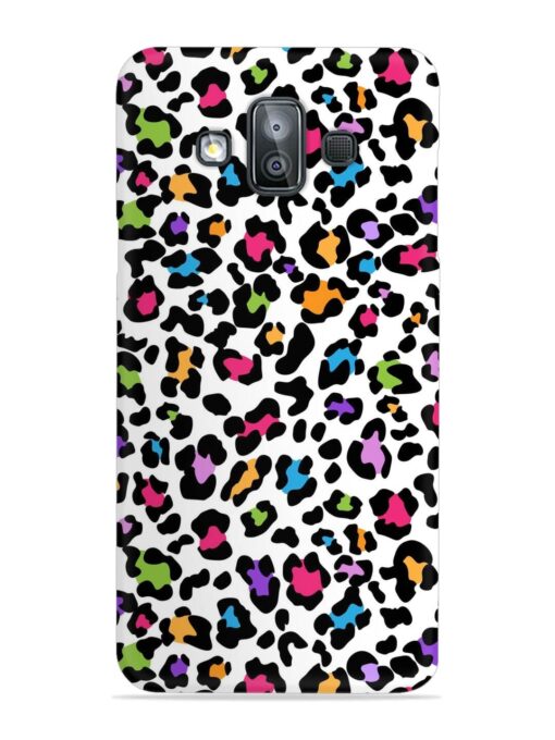 Seamless Leopard Pattern Snap Case for Samsung Galaxy J7 Duo Zapvi