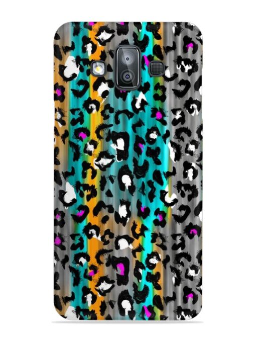 Mix Animal Skin Snap Case for Samsung Galaxy J7 Duo