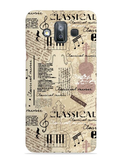 Classical Music Lpattern Snap Case for Samsung Galaxy J7 Duo