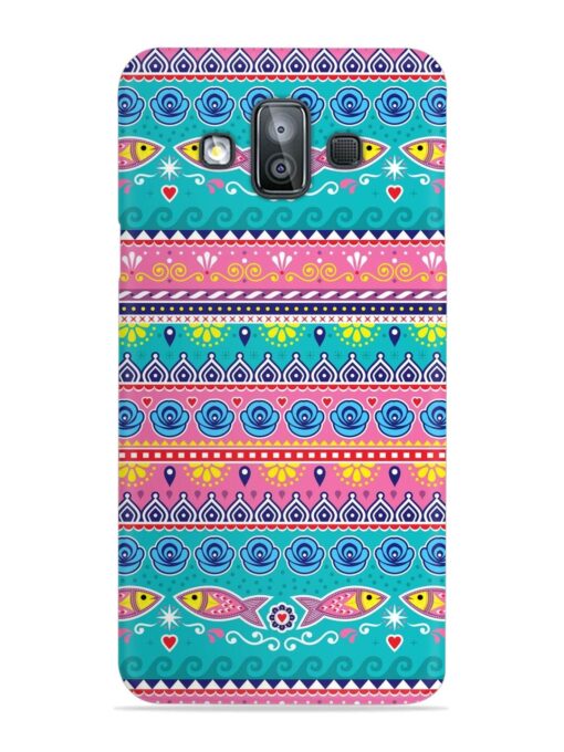 Indian Truck Snap Case for Samsung Galaxy J7 Duo