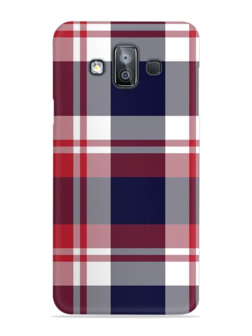 Classic Plaid Tartan Snap Case for Samsung Galaxy J7 Duo