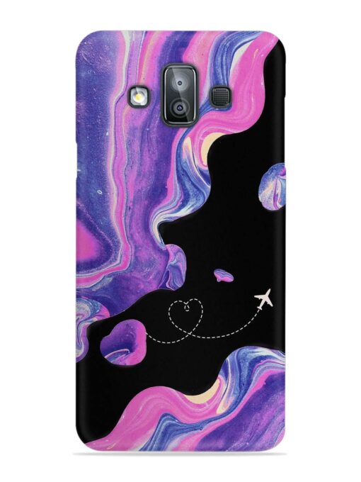 Glitter Art Snap Case for Samsung Galaxy J7 Duo