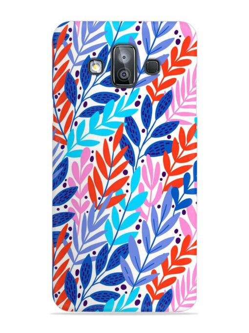 Bright Floral Tropical Snap Case for Samsung Galaxy J7 Duo Zapvi