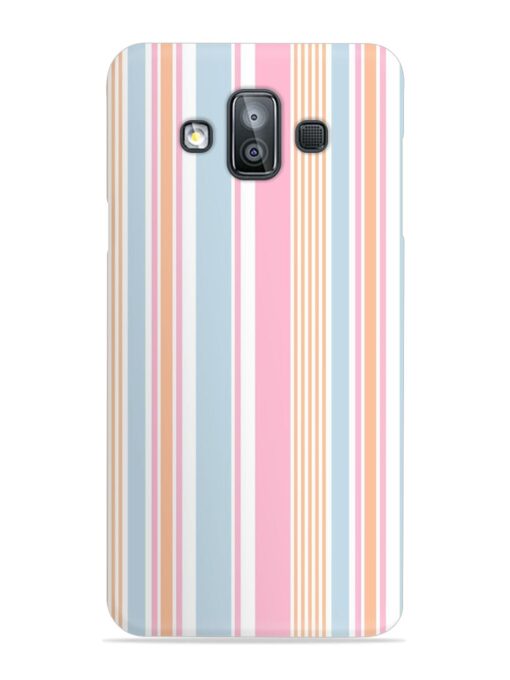 Stripe Seamless Pattern Snap Case for Samsung Galaxy J7 Duo