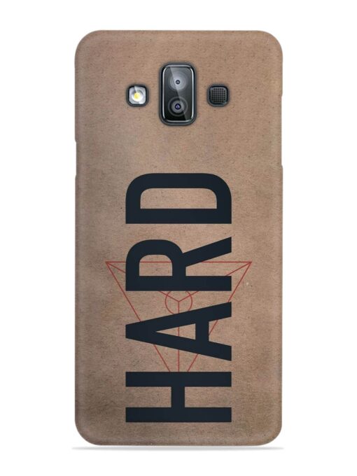 Hard Typo Snap Case for Samsung Galaxy J7 Duo