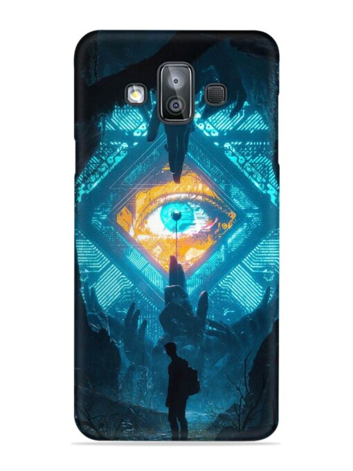 Arcane Eye Snap Case for Samsung Galaxy J7 Duo