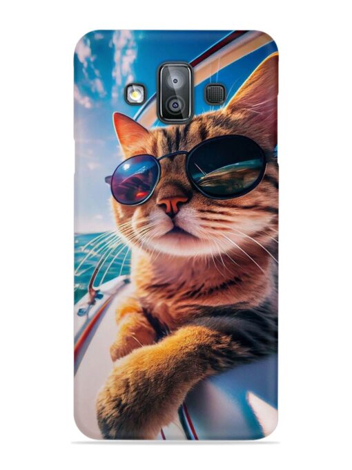 Cat In Style Snap Case for Samsung Galaxy J7 Duo