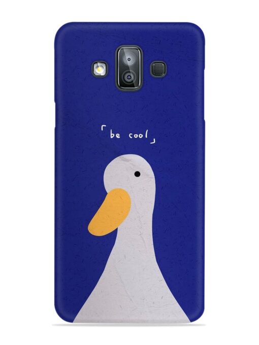 Be Cool Duck Snap Case for Samsung Galaxy J7 Duo Zapvi