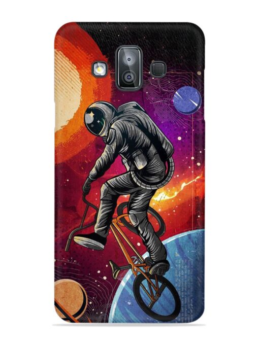 Super Eclipse Bmx Bike Snap Case for Samsung Galaxy J7 Duo Zapvi