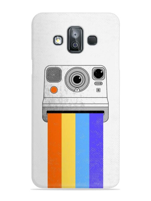 Retro Camera Art Snap Case for Samsung Galaxy J7 Duo