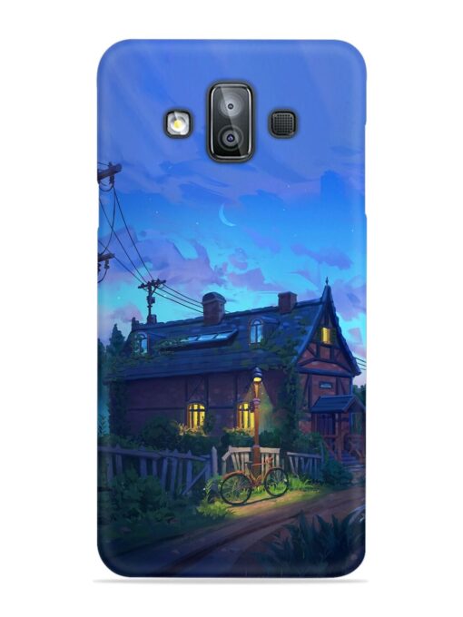 Beautiful Village House Snap Case for Samsung Galaxy J7 Duo