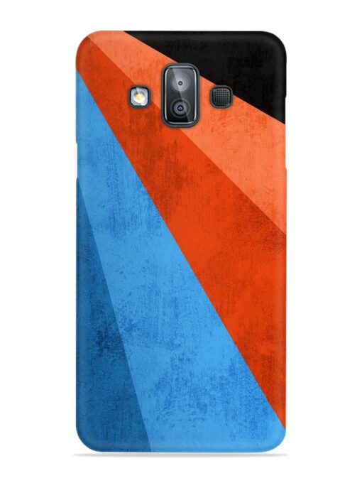 Modern Matte Abstract Snap Case for Samsung Galaxy J7 Duo Zapvi