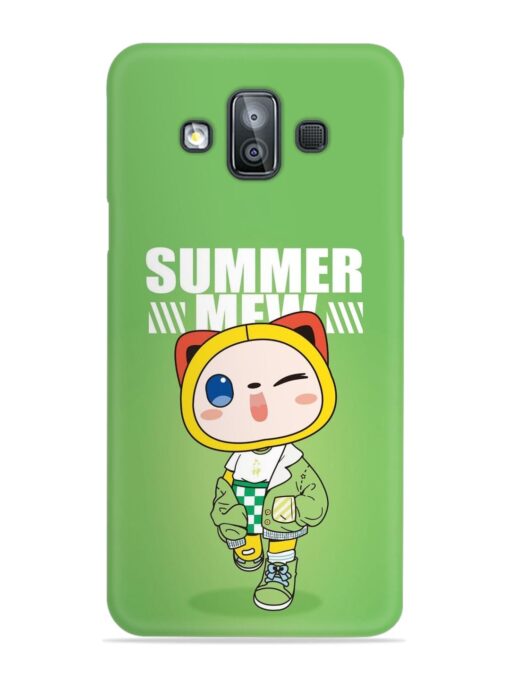 Summer Mew Snap Case for Samsung Galaxy J7 Duo