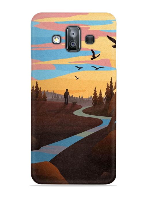 Natural Landscape Art Snap Case for Samsung Galaxy J7 Duo