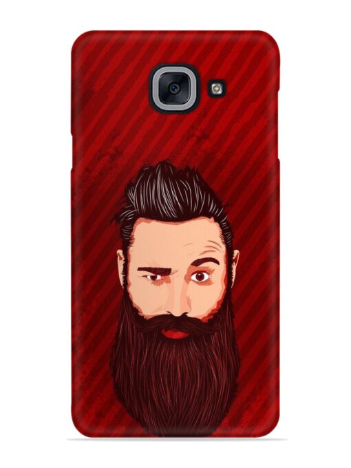 Beardo Man Snap Case for Samsung Galaxy J7 Max