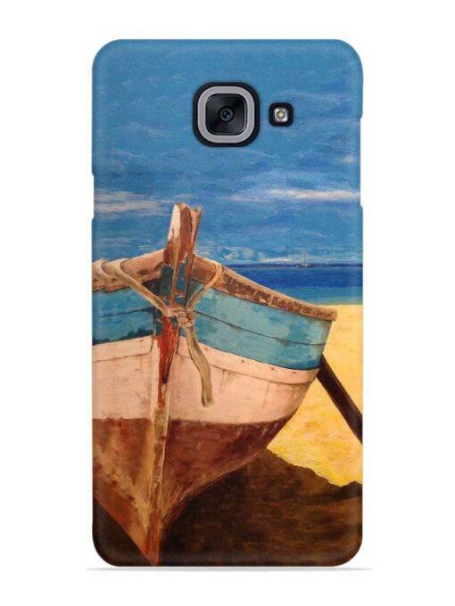 Canvas Painting Snap Case for Samsung Galaxy J7 Max