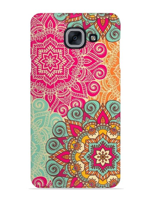 Mandala Seamless Snap Case for Samsung Galaxy J7 Max Zapvi