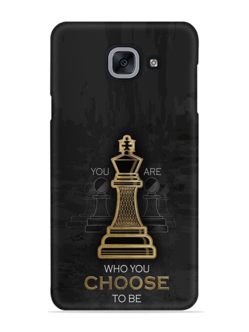 You Are Who Choose To Be Snap Case for Samsung Galaxy J7 Max Zapvi