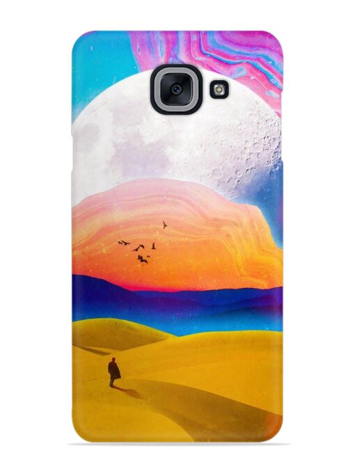 Sandy Desert Snap Case for Samsung Galaxy J7 Max Zapvi