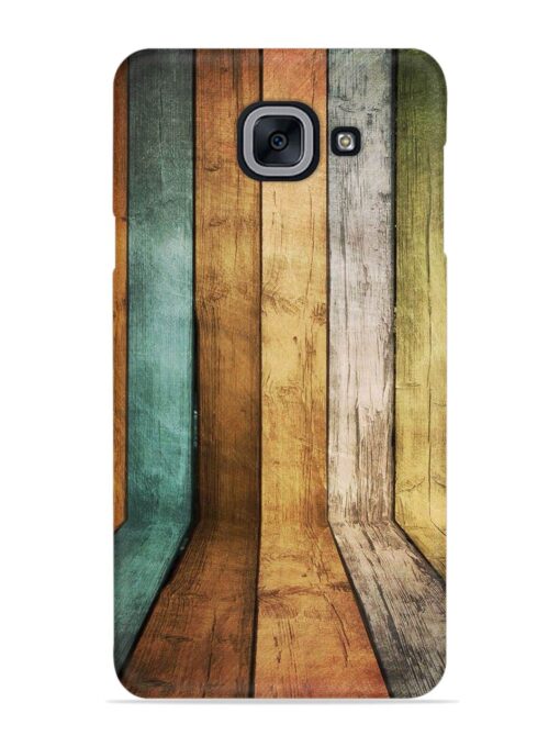 Wooden Realistic Art Snap Case for Samsung Galaxy J7 Max