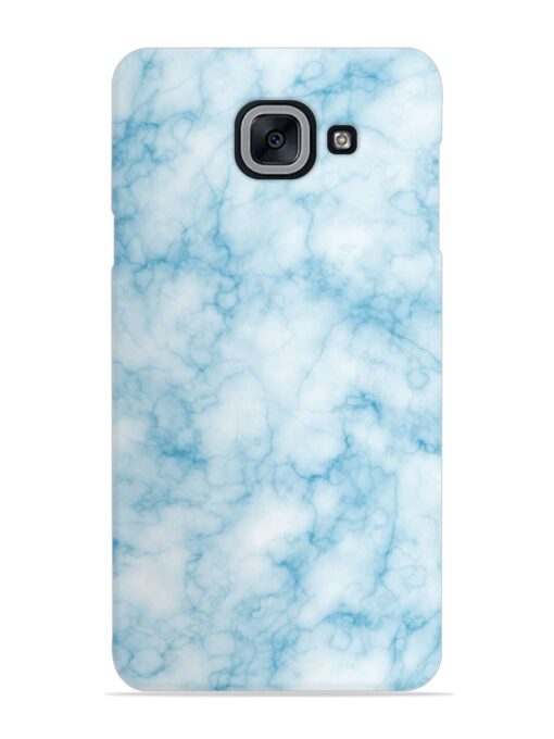 Blue White Natural Marble Snap Case for Samsung Galaxy J7 Max