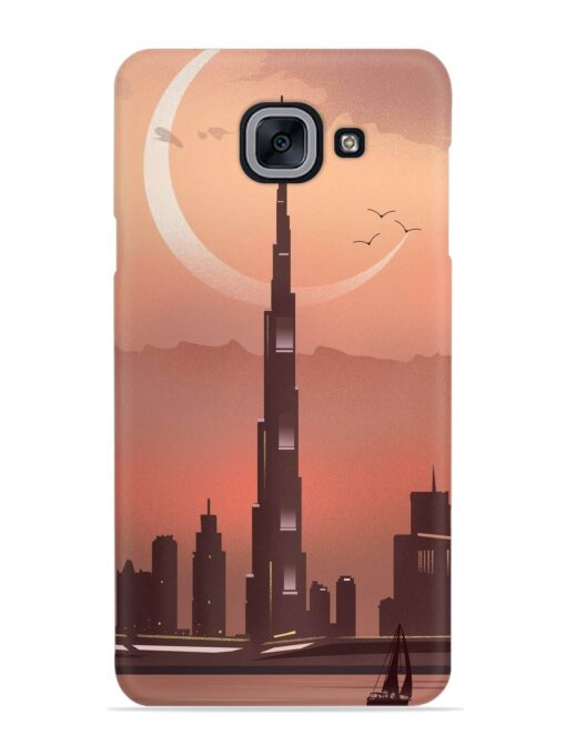 Landmark Burj Khalifa Snap Case for Samsung Galaxy J7 Max