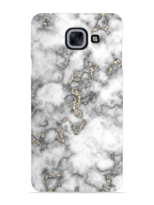 Gray And Gold Marble Snap Case for Samsung Galaxy J7 Max