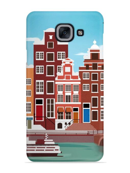 Scenery Architecture Amsterdam Landscape Snap Case for Samsung Galaxy J7 Max