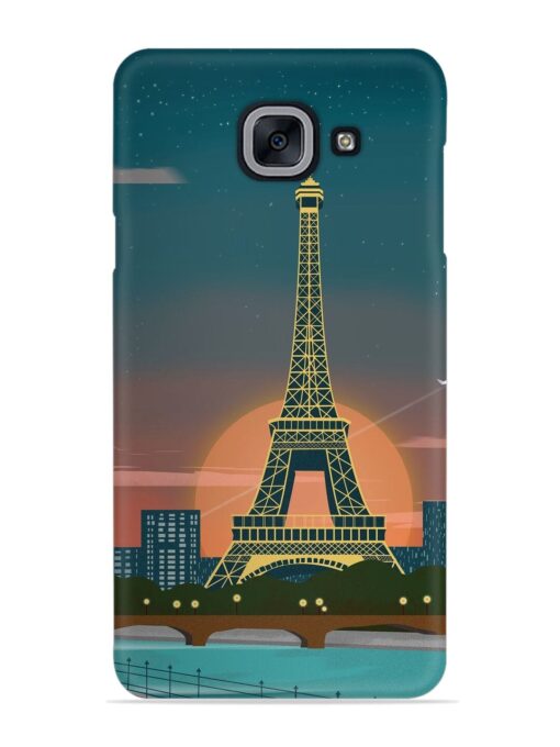 Scenery Architecture France Paris Snap Case for Samsung Galaxy J7 Max Zapvi