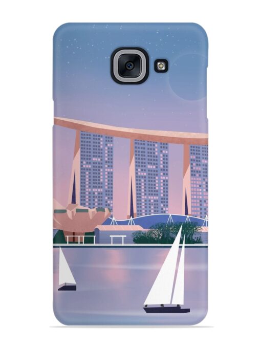 Singapore Scenery Architecture Snap Case for Samsung Galaxy J7 Max