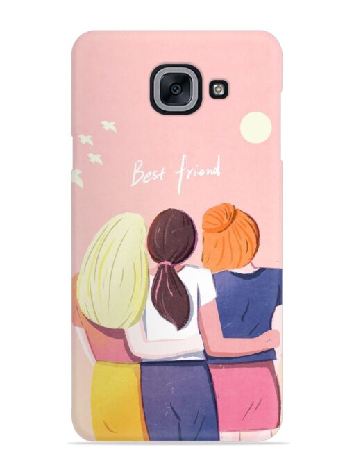 Friendship Day Snap Case for Samsung Galaxy J7 Max Zapvi