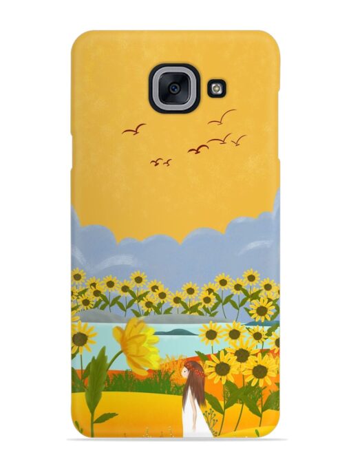 Beginning Of Autumn Snap Case for Samsung Galaxy J7 Max Zapvi