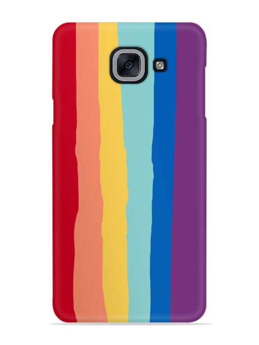 Rainbow Genuine Liquid Snap Case for Samsung Galaxy J7 Max Zapvi