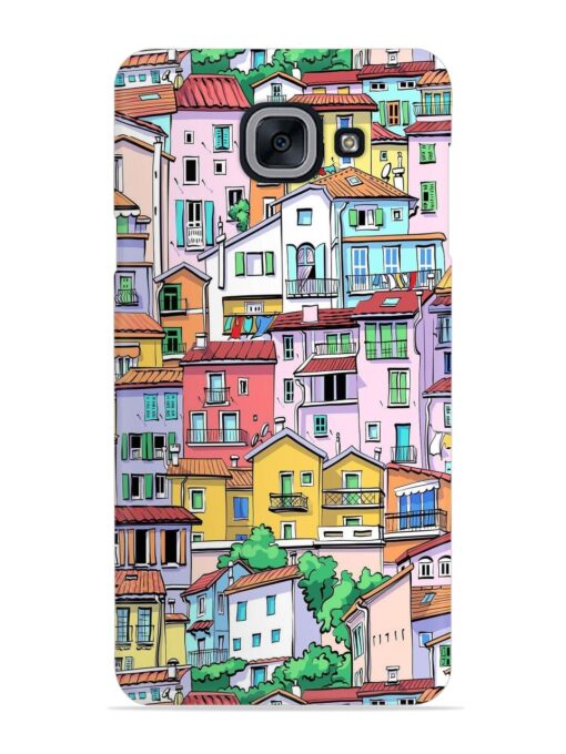 Europe Old Town Snap Case for Samsung Galaxy J7 Max Zapvi