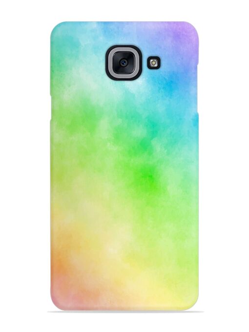 Watercolor Mixture Snap Case for Samsung Galaxy J7 Max Zapvi