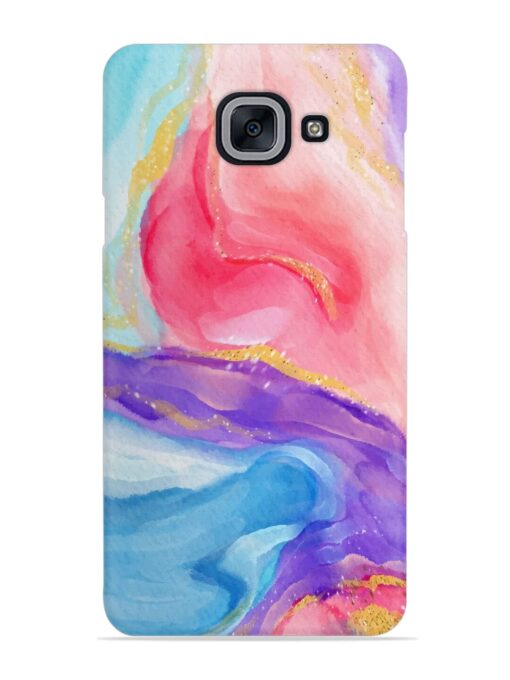 Watercolor Gradient Snap Case for Samsung Galaxy J7 Max