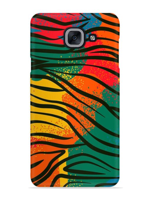 Bright Colorful Snap Case for Samsung Galaxy J7 Max Zapvi