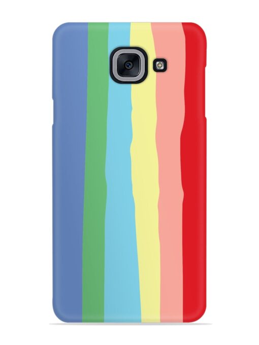 Rainbow Premium Shade Snap Case for Samsung Galaxy J7 Max Zapvi