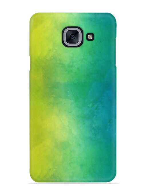 Yellow Green Gradient Snap Case for Samsung Galaxy J7 Max Zapvi