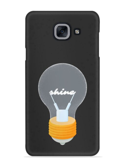 Bulb Background Snap Case for Samsung Galaxy J7 Max